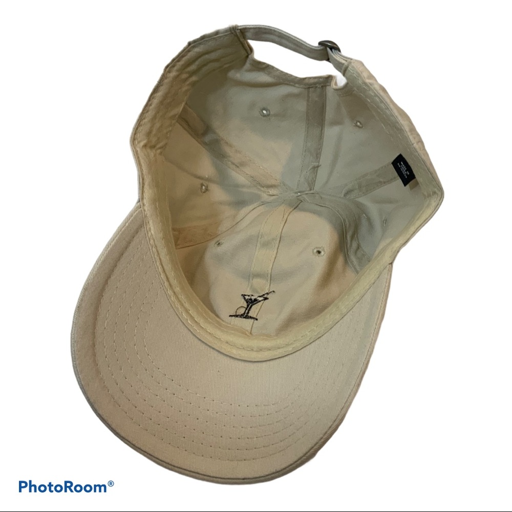 Martini Embroidered Adjustable Baseball Cap NEW - Picture 5 of 5